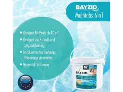 6in1 2-Phasen-Multitabs 200g 12 x 1kg*Bayzid Outlet
