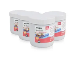 Bayzid Poolpflege|Mini-Chlortabs 2,7g für Kleine Pools 2 x 500g