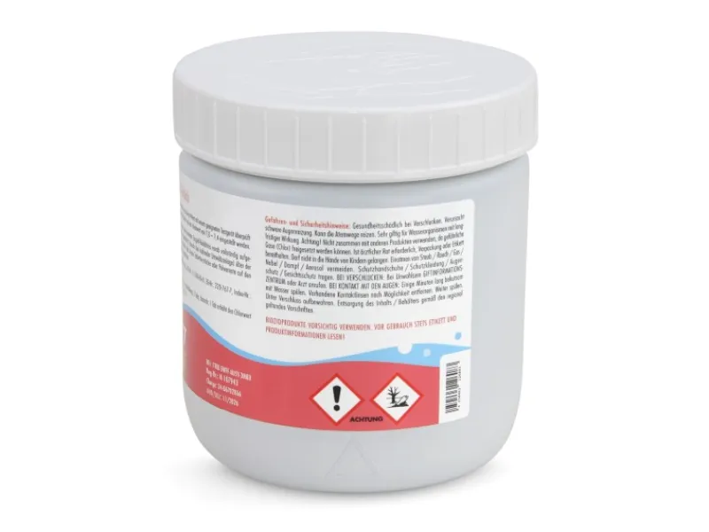 Bayzid Poolpflege|Mini-Chlortabs 2,7g für Kleine Pools 2 x 500g