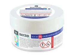 Bayzid Aufstellpools|Poolpflege|Multiblock 5in1 für Pools 500g