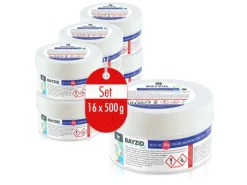 Bayzid Aufstellpools|Poolpflege|Multiblock 5in1 für Pools 500g