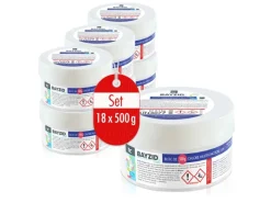 Bayzid Aufstellpools|Poolpflege|Multiblock 5in1 für Pools 500g