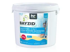 Bayzid Poolpflege|Multitabs 20g 5in1 für Pools 5kg