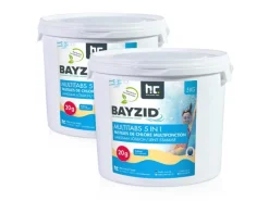 Bayzid Poolpflege|Multitabs 20g 5in1 für Pools 5kg
