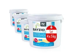 Bayzid Poolpflege|Multitabs 20g 5in1 für Pools 5kg