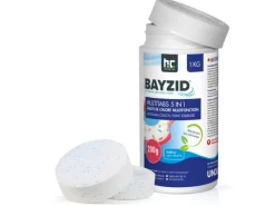 Bayzid Poolpflege|Multitabs 200g 5in1 für Pools 1kg
