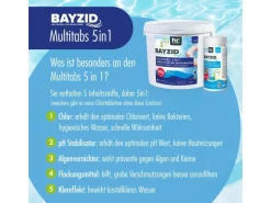 Multitabs 200g 5in1 für Pools 2 x 5kg*Bayzid Hot