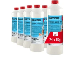 Bayzid Poolpflege|pH Minus Flüssig 14,9% 24 x 1kg