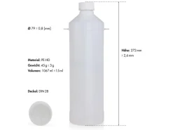 Bayzid Poolpflege|pH Minus Flüssig 14,9% 24 x 1kg