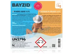 Bayzid Poolpflege|pH Minus Flüssig 14,9% 24 x 1kg