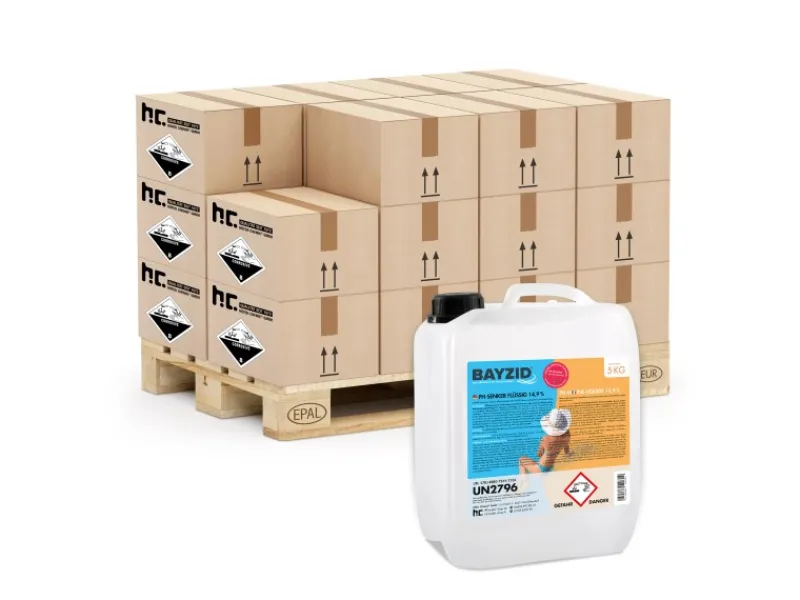 pH Minus Flüssig 14,9% 2 x 5kg*Bayzid