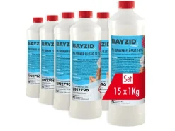 Bayzid Poolpflege|pH Minus Flüssig 14,9% 15 x 1kg