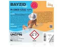 pH Minus Flüssig 14,9% 6 x 20kg*Bayzid Best
