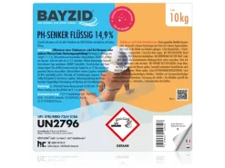 pH Minus Flüssig 14,9% 60 x 10kg*Bayzid Discount