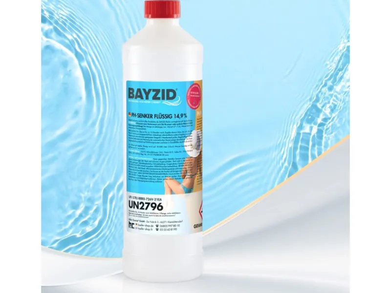 pH Minus Flüssig 14,9% 6 x 1kg*Bayzid Hot