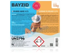 Bayzid Poolpflege|pH Minus Flüssig 14,9% 10kg