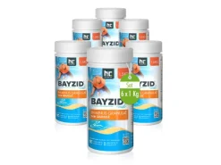 Bayzid Poolpflege|pH Minus Granulat für den Pool 1,5kg
