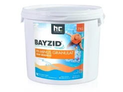 pH Minus Granulat für den Pool 7kg*Bayzid Discount