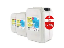 Bayzid Poolpflege|pH Plus Flüssig 2 x 28kg