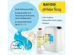 pH Plus Flüssig 240 x 1kg*Bayzid Discount