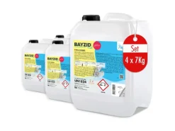 Bayzid Poolpflege|pH Plus Flüssig  für Pools 7kg