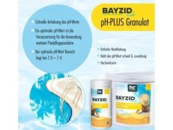 Bayzid Poolpflege|pH Plus Granulat für den Pool 5kg