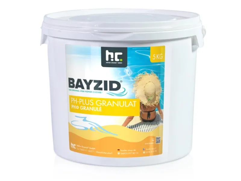 pH Plus Granulat für den Pool 4 x 5kg*Bayzid Online