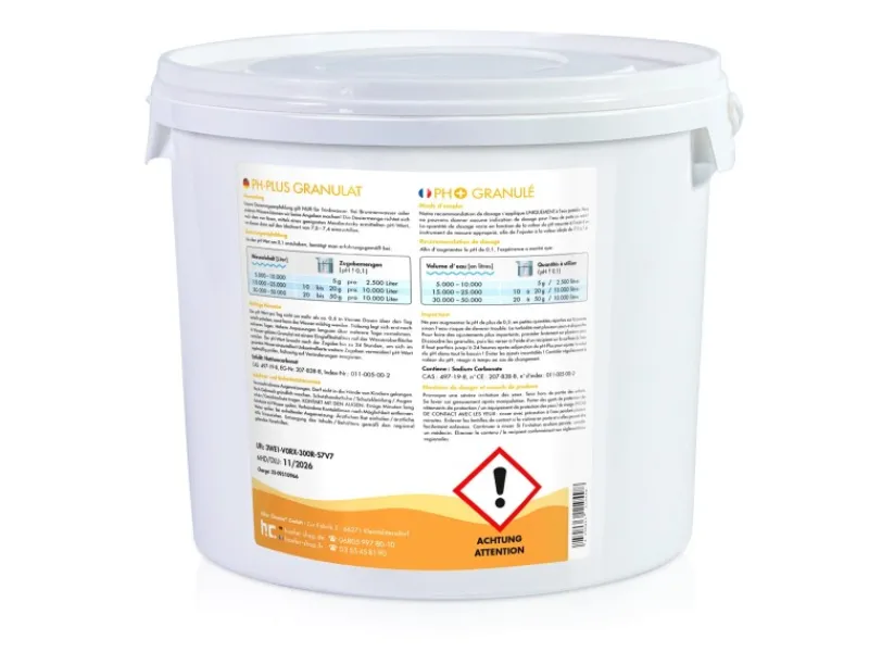 pH Plus Granulat für den Pool 4 x 5kg*Bayzid Online