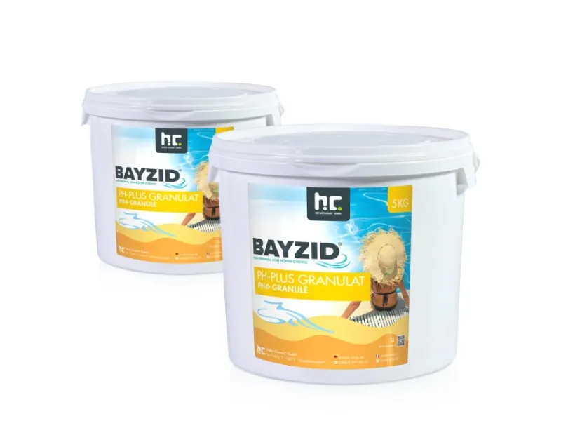 pH Plus Granulat für den Pool 4 x 5kg*Bayzid Online