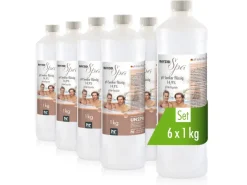 Bayzid Poolpflege|Spa pH Minus Flüssig 14,9% 2 x 1kg