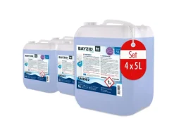 Bayzid Poolreinigung|Winterfit Überwinterungsmittel 48 x 5l
