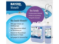 Bayzid Poolreinigung|Winterfit Überwinterungsmittel 48 x 5l