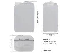 Winterfit Überwinterungsmittel 75 x 3l*Bayzid Best