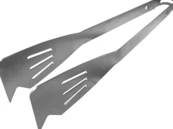 BBQ Besteck 4er-Set Edelstahl 40 cm x 7 cm x 11 cm*Remundi