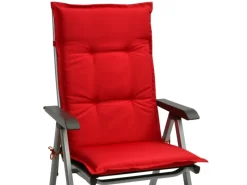 Beautissu Gartenstuhlauflagen|Base HL Hochlehner 120x50x6cm