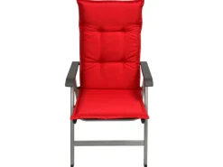 Beautissu Gartenstuhlauflagen|Base HL Hochlehner 120x50x6cm