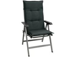 Beautissu Sonnenliegen|Sitzkissen|Base HL Hochlehner 120x50x6cm