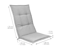 Base HL Hochlehner 120x50x6cm 2tlg*Beautissu Online