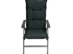 Beautissu Gartenstuhlauflagen|Base HL Hochlehner 120x50x6cm 4tlg