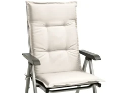 Beautissu Sitzkissen|Gartenstuhlauflagen|Base HL Hochlehner 120x50x6cm