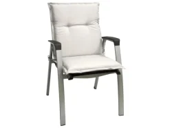 Beautissu Gartenstuhlauflagen|Base NL Niederlehner 100x50x6cm