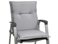 Beautissu Gartenstuhlauflagen|Base NL Niederlehner 100x50x6cm 6tlg