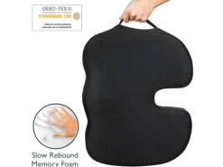 BeauErgo FS Memory Foam Sitzkissen 45x35x7/4*Beautissu