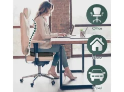 BeauErgo FS Memory Foam Sitzkissen 45x35x7/4*Beautissu