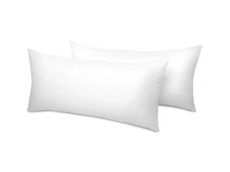 Beautissu Sitzkissen|Gartenstuhlauflagen|BeauNuit UK Kopfkissen 40x80cm 2tlg