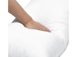 Beautissu Sitzkissen|Gartenstuhlauflagen|BeauNuit UK Kopfkissen 40x80cm 2tlg