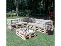 ECO Elements Palettenkissen Rücken 120x40x10cm*Beautissu Best