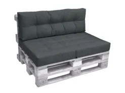 ECO Elements Palettenkissen Rücken 120x40x10cm*Beautissu Clearance