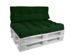 ECO Style Palettenkissen Rücken 120x40x10cm*Beautissu