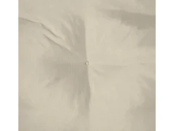 Beautissu Sitzkissen|Gartenstuhlauflagen|Flair BK Bankpolster 120x50x8cm Natur